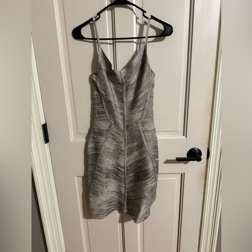 Herve leger bodycon dress
